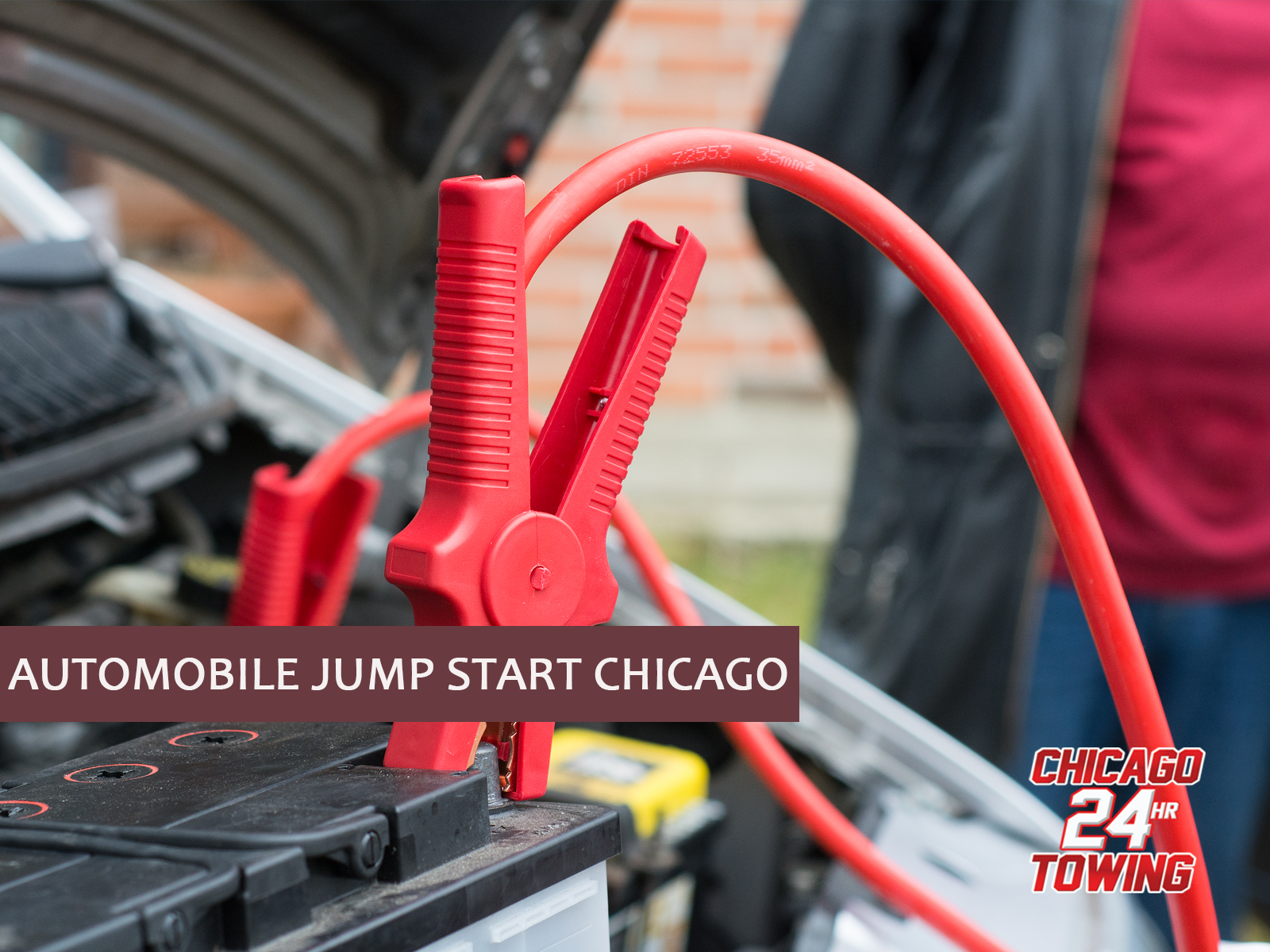 Vehicle JumpStart Archives Chicago Towing Blog