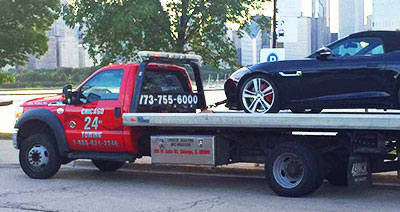 Light Duty Towing Chicago