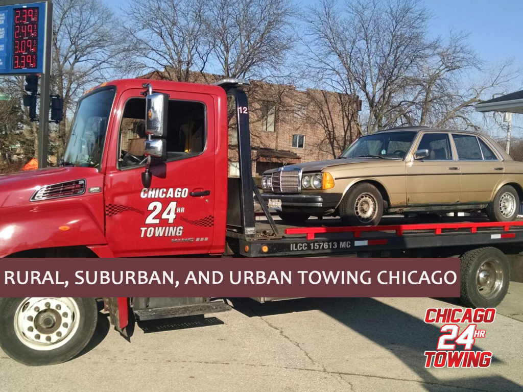 Rural, Suburban, and Urban Towing Chicago