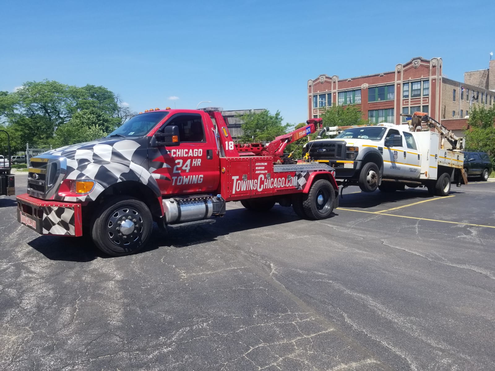 773) 681-9670 Chicago Towing  A Local Chicago Towing Company Providing  Towing Services in the Entire Chicago Area